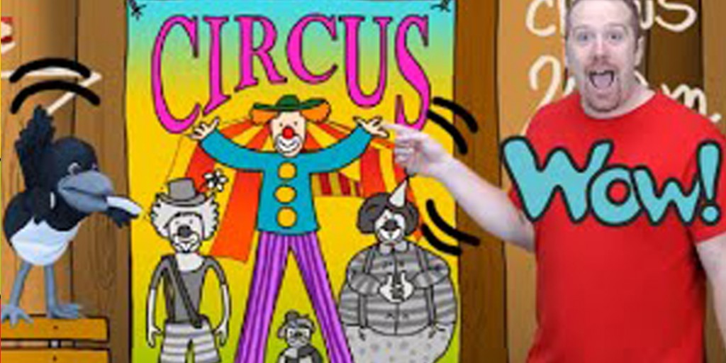 Steve and Maggie - Funny Clown Steve